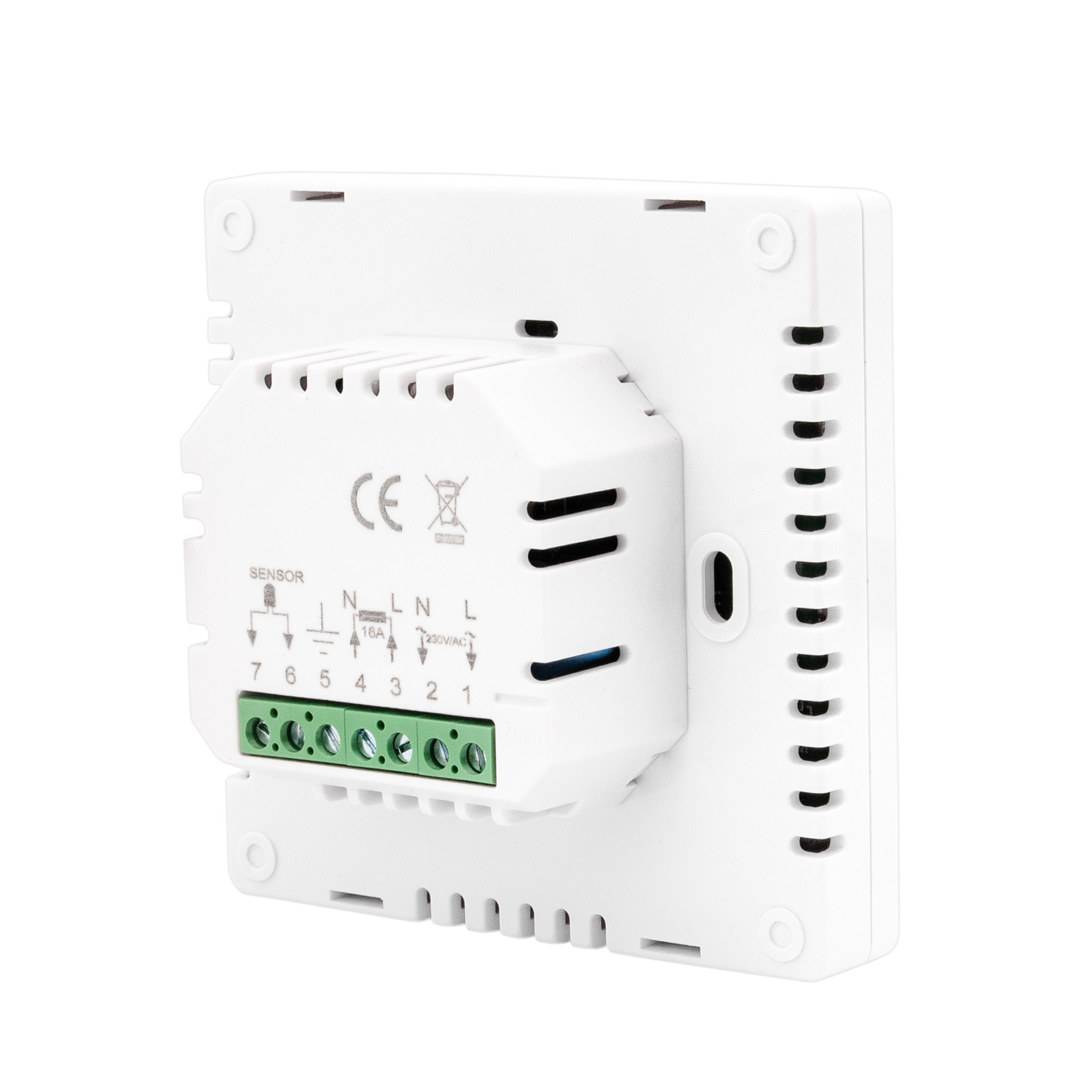 Termostat pokojowy FLOOR HT-08 WiFi regulator ogrzewania podłogowego VOLT POLSKA