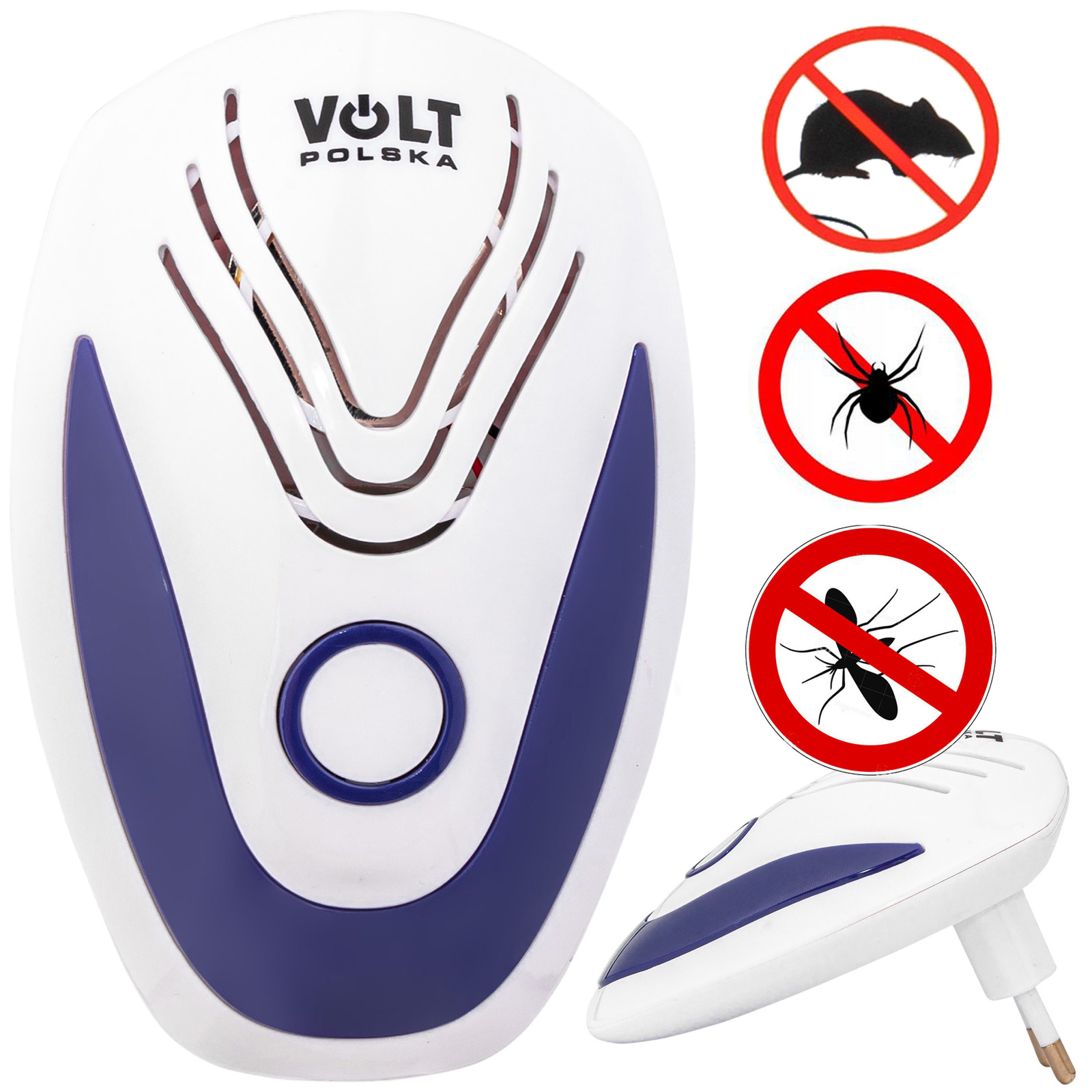 Domowy odstraszacz owadów i gryzoni (komarów, kun, myszy) 9006