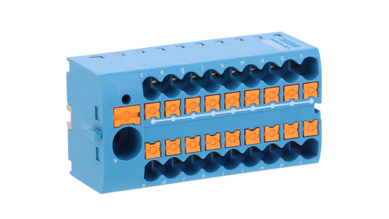 Phoenix Contact Blok rozdzielczy PTFIX 6/18X2,5 BU 3273376 3273376