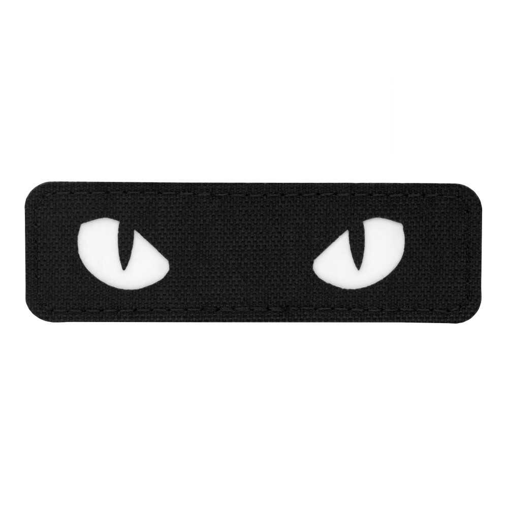 Naszywka M-Tac Cat Eyes - Black/GID (51009299)