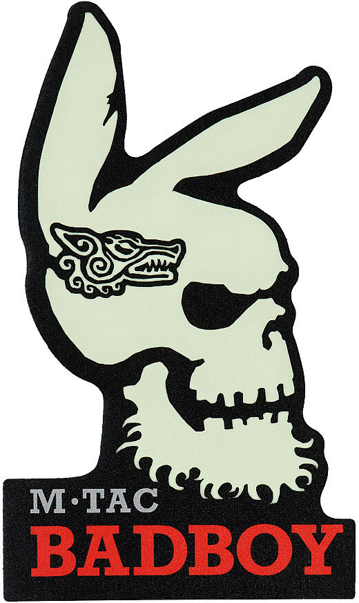 Naszywka M-Tac Bad Boy Tattoo fluorescencyjna Black (51317299)