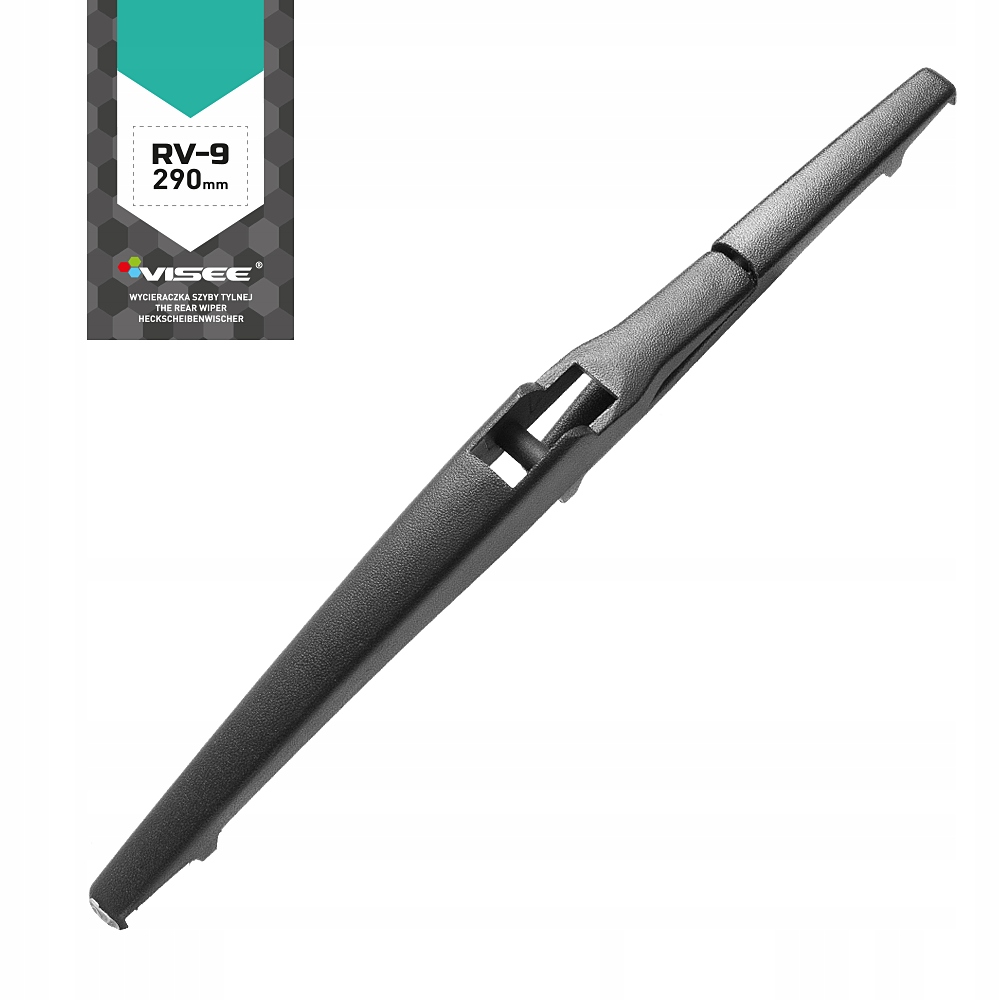 VISEE PIÓRO WYCIERACZKI Back Side RV-9 290mm