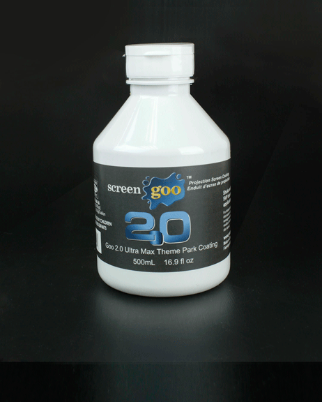 Farba projekcyjna Screen Goo 2.0 Farba Ultra Max Contrast 0,5L