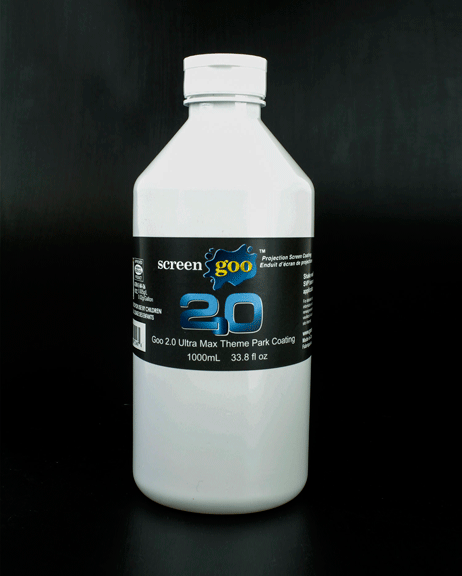 Farba projekcyjna Screen Goo 2.0 Farba Ultra Max Contrast 1L