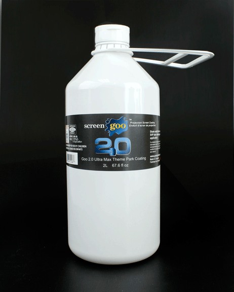 Farba projekcyjna Screen Goo 2.0 Farba Ultra Max Contrast 2L