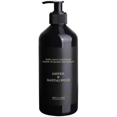 Cerería Moll Płyn perfumowanymydło na rękę Bursztyn i Drzewo Sandałowe Hand Wash) 500 ml