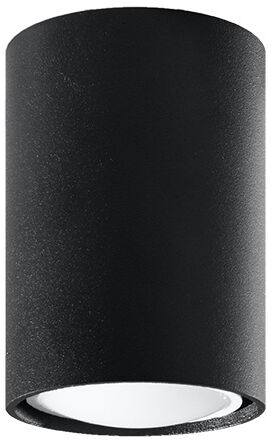 Plafon LAGOS 10 SL.1000 czarny 1xGU10