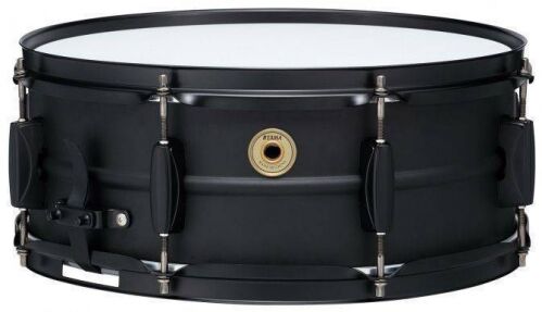 TAMA BST1455BK Snaredrum 14'' x 5,5'' Steel Matte Black