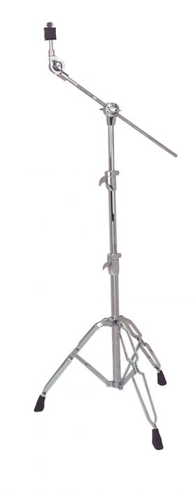 Gewa PURE Stojak na talerze Galgen CBS-800S z podwójną podporą, 30 cm, wysokość ok. 80 cm/160 cm PS803830