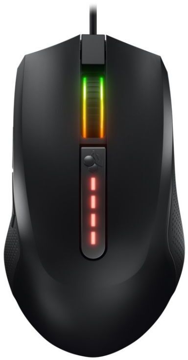 Cherry Mouse MC 2.1 black 5000 dpi Pixart Sensor stufenweise einstellbar