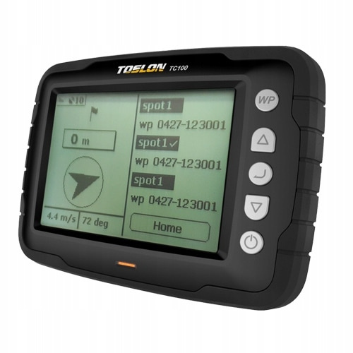 Pilot do łodzi zanętowych GPS X-Pilot TOSLON
