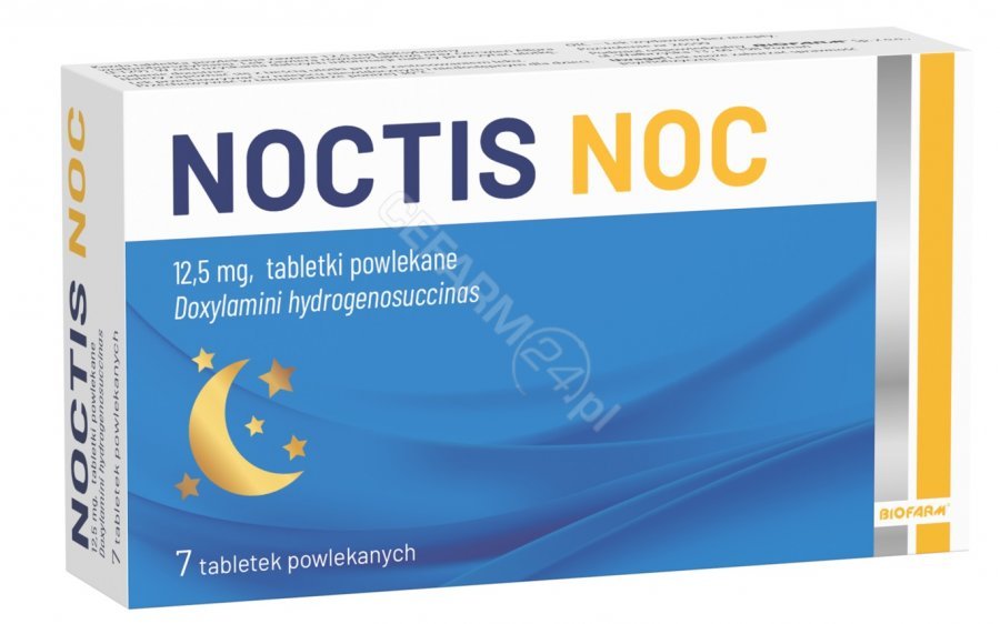 Noctis Noc 12,5 mg x 7 tabl