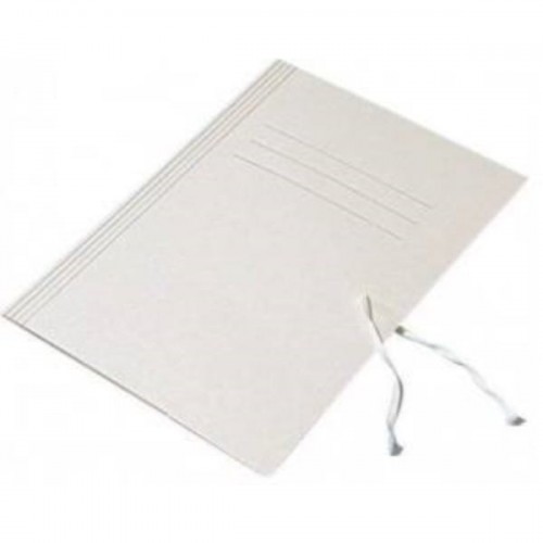 Teczka wiązana biała bezkwasowa 320X250X50 450g CARTA ROCCA ISO 9706 /390 KBK052X//TWMA4CR/