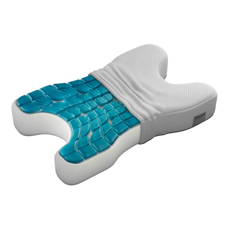 Poduszka CPAP TECHNOGEL piankowa : Rozmiar poduszki - 66x40x13