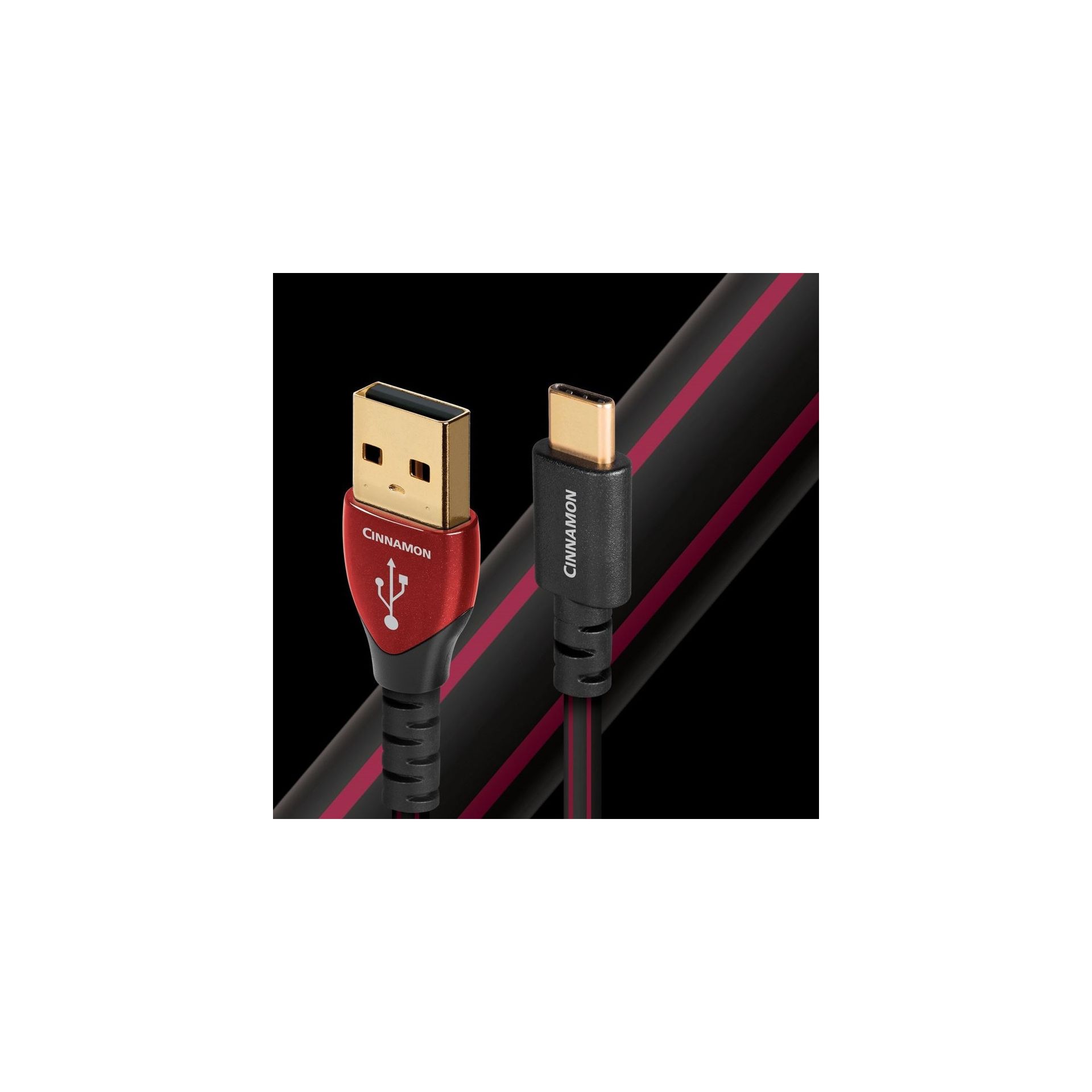 Фото - Кабель AudioQuest Cinnamon kabel USB A do USB C  +9 sklepów - przyjdź prze (0.75m)
