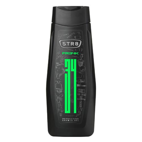 STR8 Żel pod prysznic Freak Odświeżający 400 ml