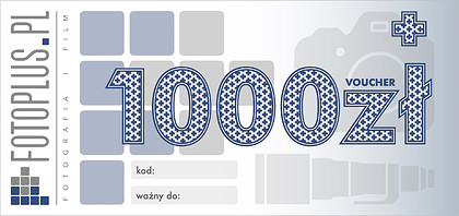 Karta podarunkowa - Voucher o wartości 1000zł -  Raty