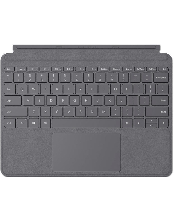Microsoft Surface Go 2 Type Cover - Consumer grey