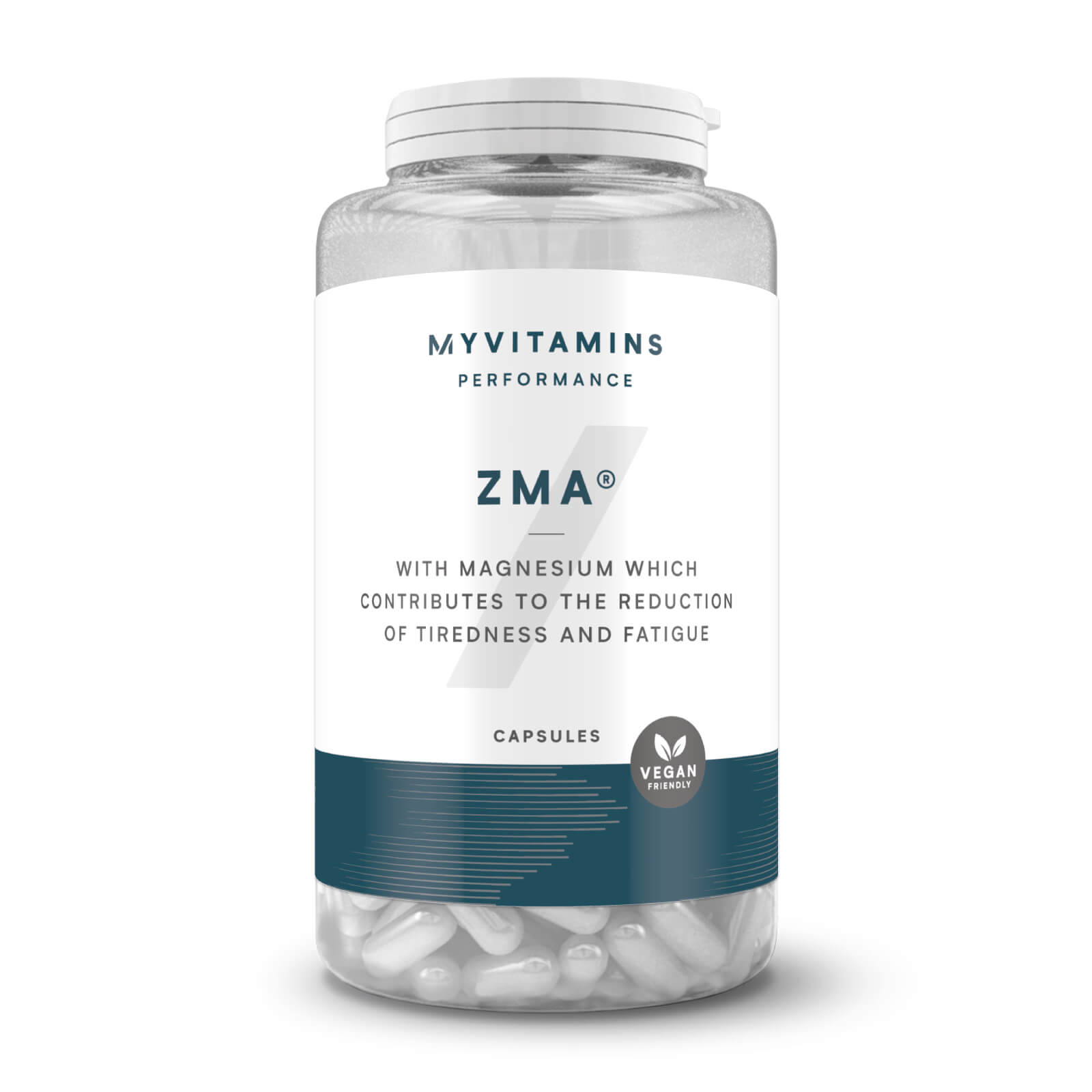 Zdjęcia - Witaminy i składniki mineralne Myvitamins ZMA  - 90Kapsułki (CEE)
