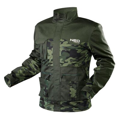 NEO-TOOLS Bluza robocza CAMO, rozmiar XXXL