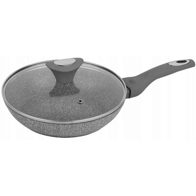 Klausberg Patelnia Granitowa Klausberg KB-7315 22 cm z pokrywką KB-7315