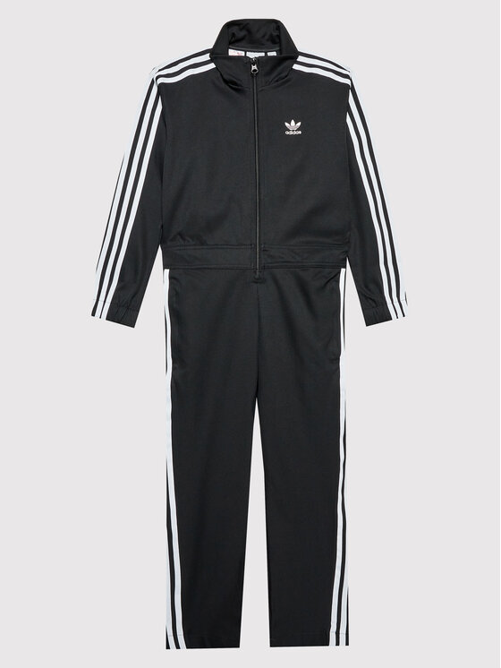 Opinie o adidas Kombinezon adicolor HK0284 Czarny Regular Fit