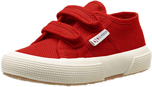 Superga 2750-cotjstrap Classic dziecięce buty dziecięce, uniseks, czerwony 975, 27 EU