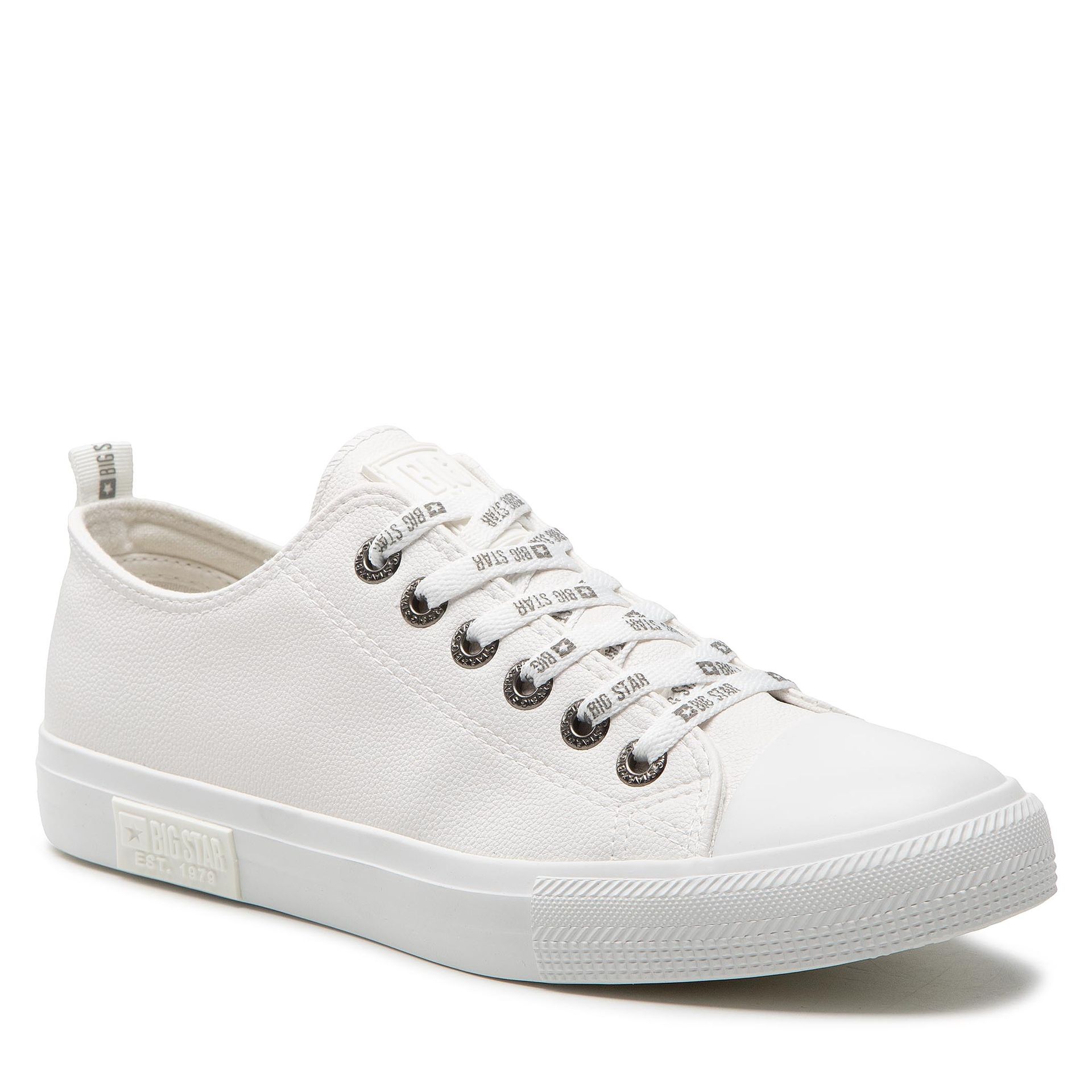 Trampki BIG STAR - KK174052 White