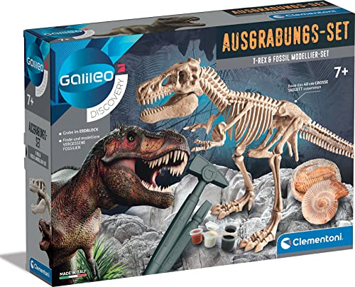 Zestaw montaowy T-Rex & Fossil Modeller Set