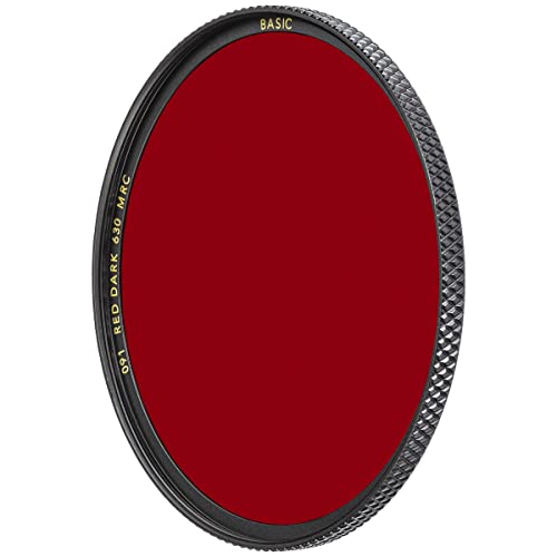 B+W Filtr fotograficzny Basic DARK RED 091 MRC 49mm