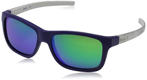 Julbo Line chłopięce okulary przeciwsłoneczne, niebieskie/szare cekiny, FR: XXS (rozmiar producenta: 5-8 lat)