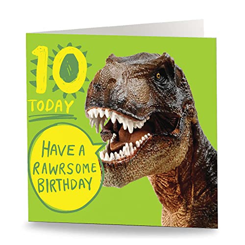 Maturi '10 Today' - niegrzeczna limonka urodzinowa kartka z życzeniami - puste wnętrze