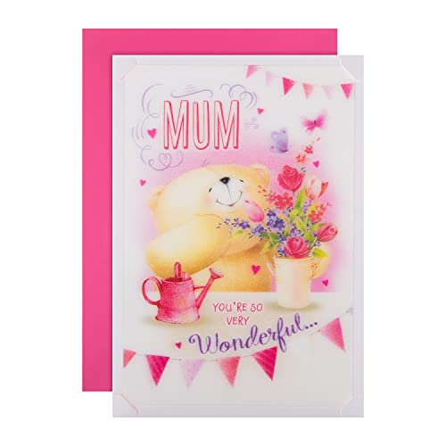 Hallmark Kartka urodzinowa dla mamy - tablica soczewkowa wzór 