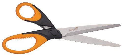 Master Class Kitchencraft mcsgsci25  Easy Grip napędy nożyczki do skórek, ze stali nierdzewnej, pomarańczowy, 24.4 x 8.80 x 1 cm MCSGSCI25