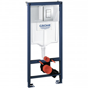 GROHE 38772001 Rapid SL 3 in 1 - stelaż podtynkowy do montażu WC ściennego