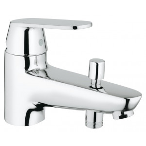 GROHE 32836000 Eurosmart Cosmopolitan Single-lever bath/shower mixer 1/2