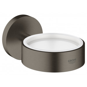 GROHE 40369AL1 Essentials Glass/soap dish holder
