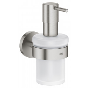 GROHE 40448DC1 Essentials Soap dispenser with holder