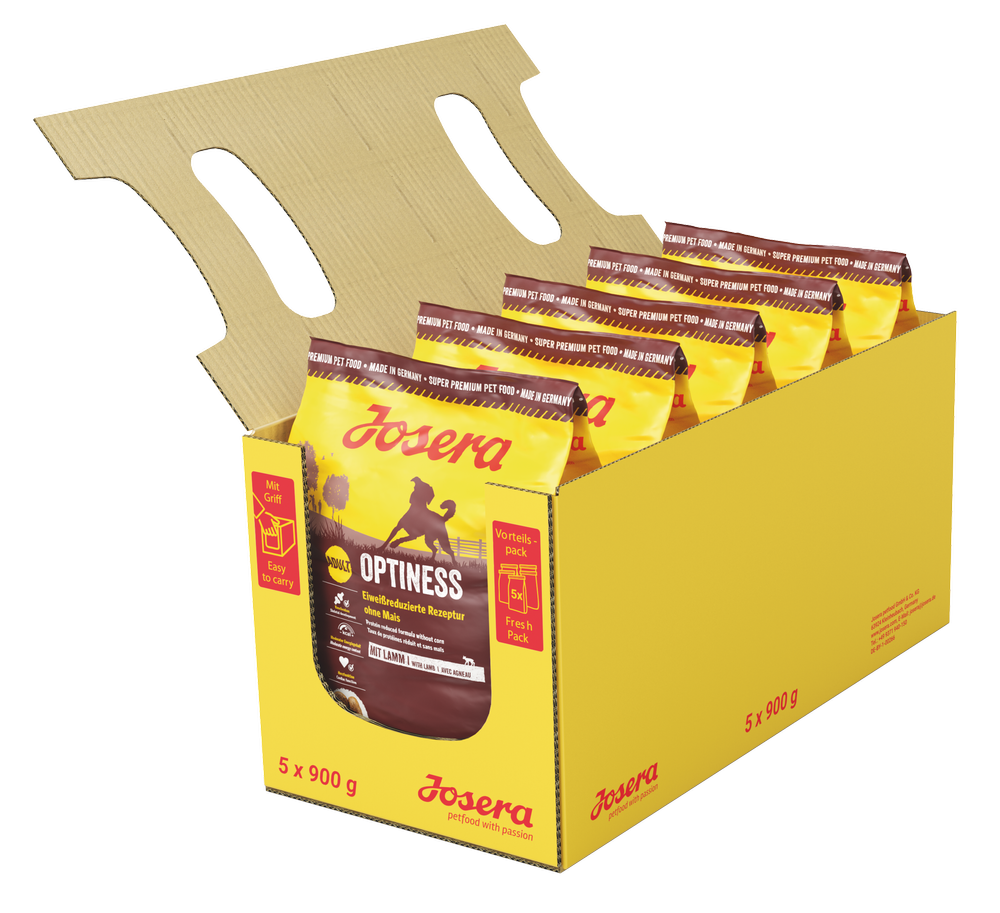 JOSERA Optiness 5x900g