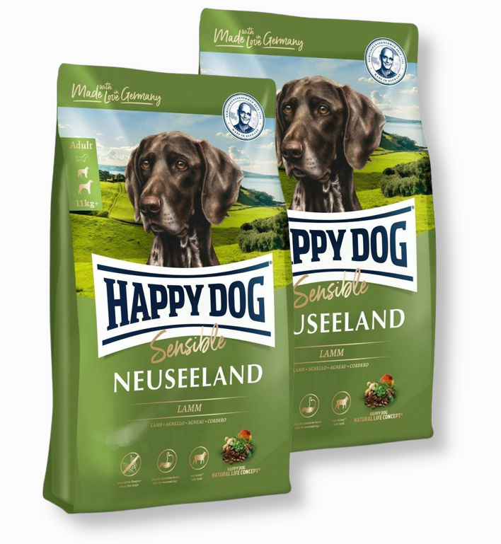 Happy Dog Supreme Neuseeland Lamb 12,5 kg