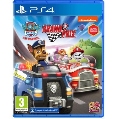 Psi Patrol: Grand Prix GRA PS4