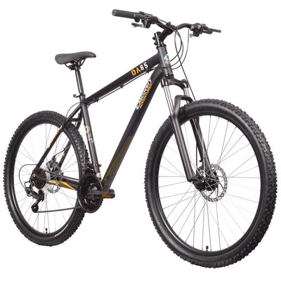 Rower górski MTB DISCOVERY M20 27.5 cala męski Czarno-pomarańczowy