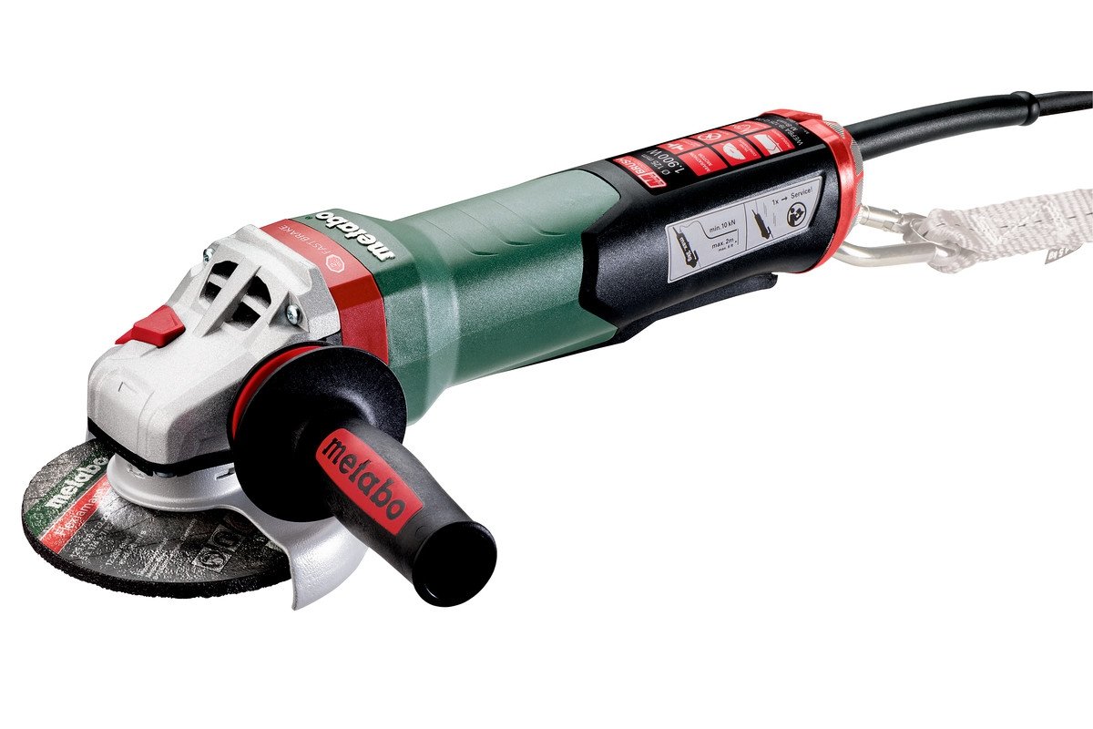 Szlifierka kątowa Metabo WEPBA 19-125 Q DS M-BRUSH