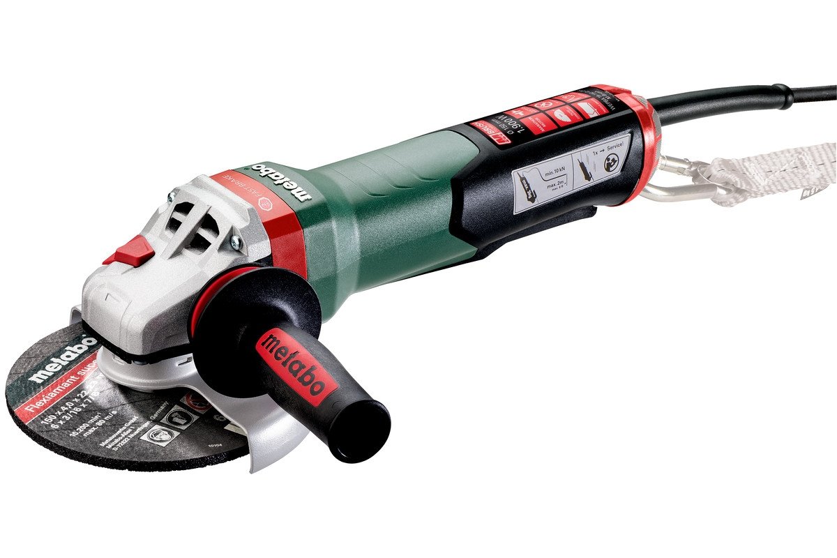 Szlifierka kątowa Metabo WEPBA 19-150 Q DS M-BRUSH
