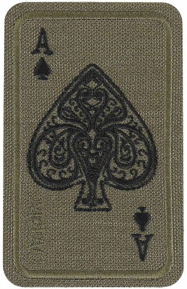 Naszywka M-Tac Ace Of Spades - Ranger Green (51324023)