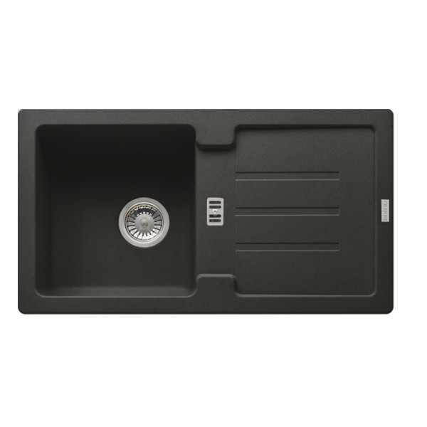 FRANKE STRADA SAG 614-78 114.0676.326 onyx