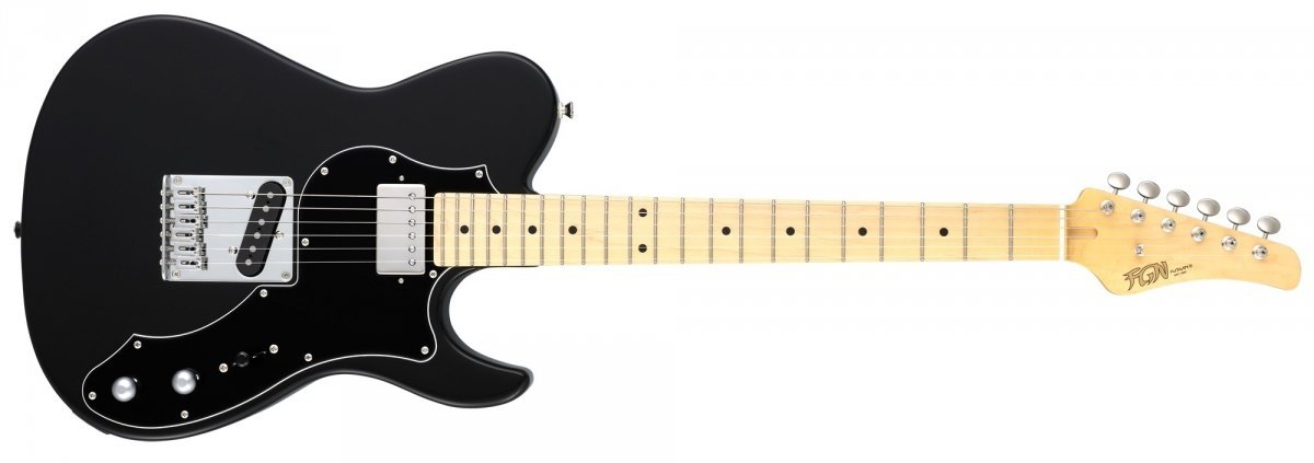 FGN Boundary Iliad HS Black gitara elektryczna
