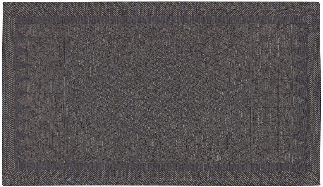 Le Jacquard Fran ais Podkładka żakardowa Club Ligne Brązowa