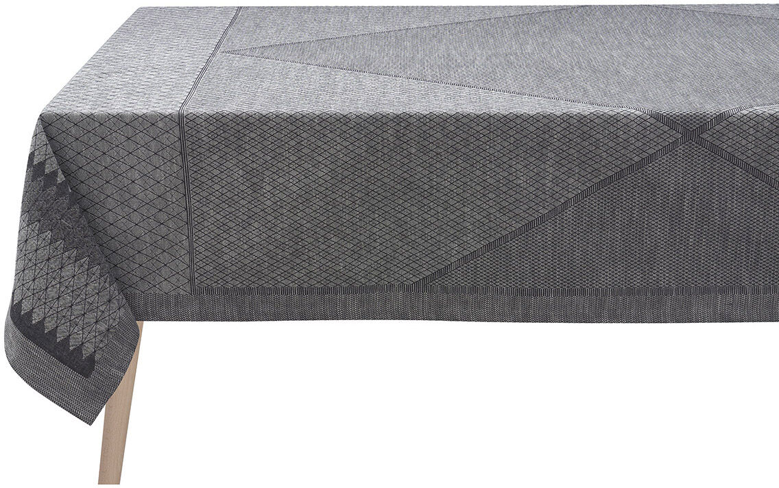 Le Jacquard Fran ais Obrus bawełniany Club Jasnoszary