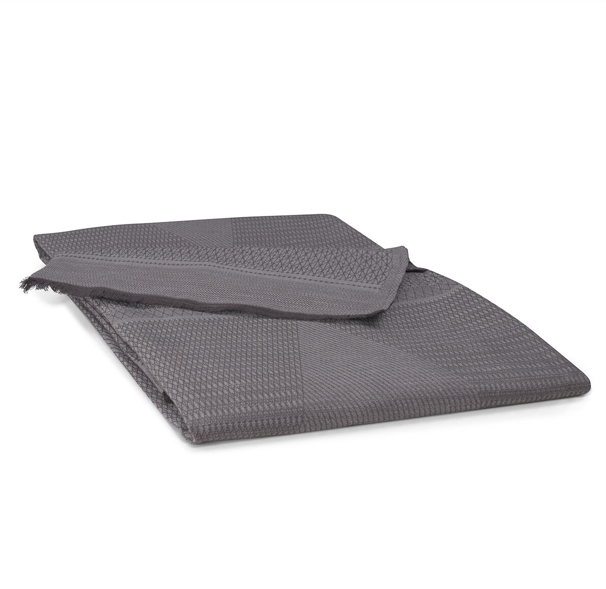 Le Jacquard Fran ais Pled bawełniany Club Szary